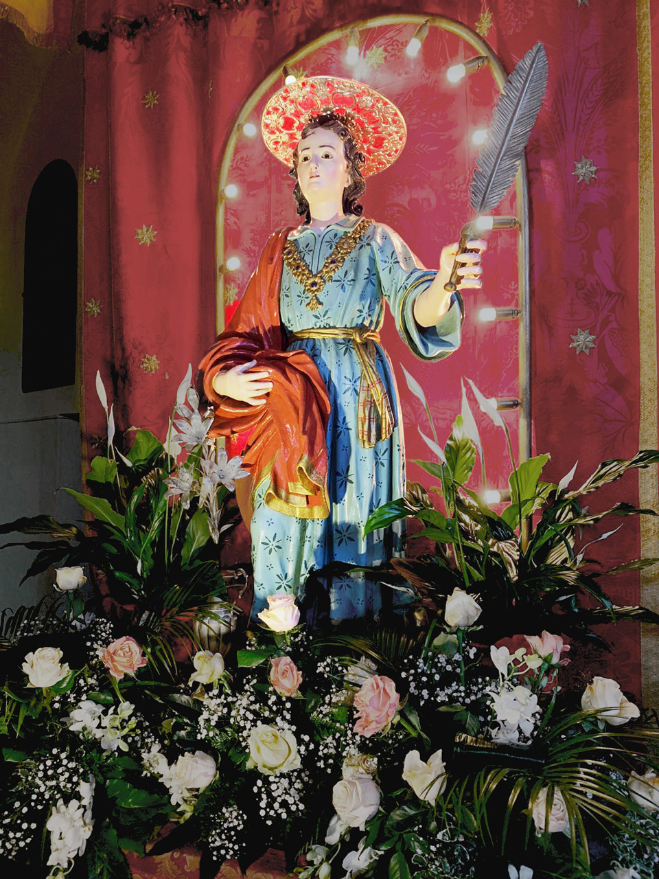 san faustino statua